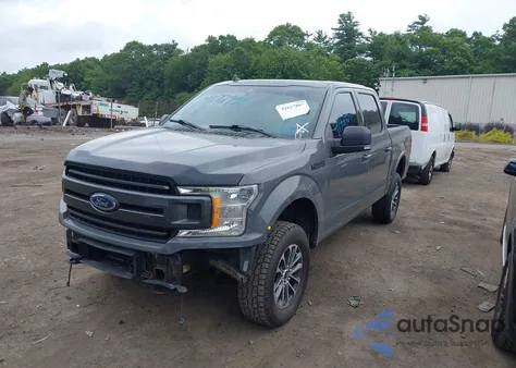 2020 Ford F-150 Xlt from USA, damaged, VIN 1FTEW1E47LFC49354